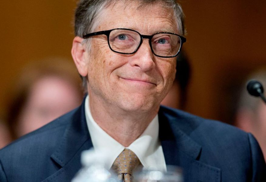 Bill Gates không bao giờ để tất cả trứng vào trong cùng một giỏ Bill Gates không bao giờ để tất cả trứng vào trong cùng một giỏ