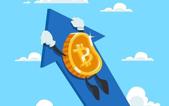 Đầu năm giá của Bitcoin liên tục tăng mạnh