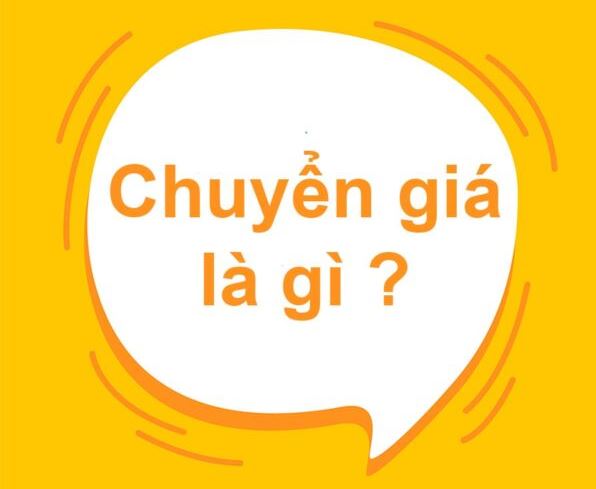 Theo TS. Phạm Hùng Tiến (2012) chuyển giá được hiểu là vấn đề xác định bằng tiền với một sản phẩm hay hàng hóa nào đó….