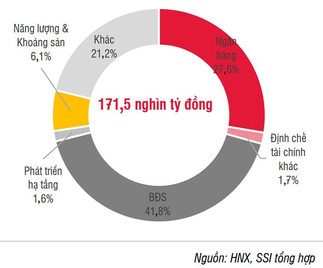 Cơ cấu tổ chức phát hành trái phiếu 6 tháng đầu năm 2020