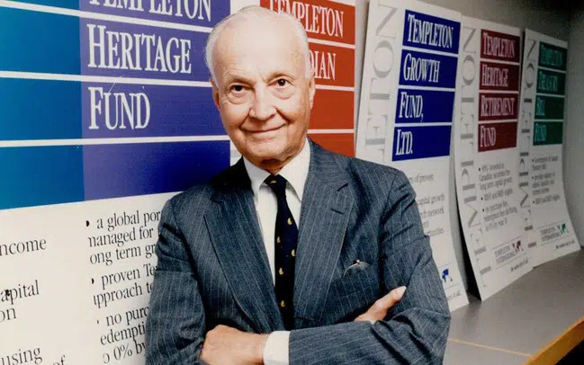 John Templeton - Nhà đầu tư trường phái ngược
