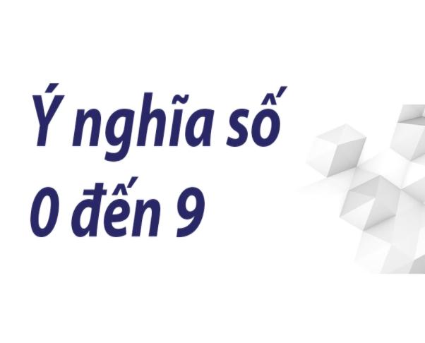 Vạn vật trên trái đất sinh ra đều gắn liền với từng con số