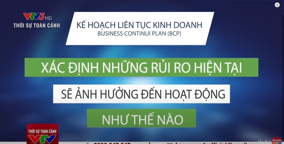 Kế hoạch BCP(Business Continui Plan) cứu cánh doanh nghiệp khi gặp khó khăn trong kinh doanh