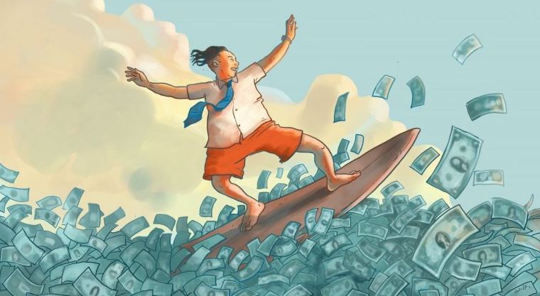 Đối với thị trường 2021, nhà đầu tư lướt sóng tương đối ít Đối với thị trường 2021, nhà đầu tư lướt sóng tương đối ít