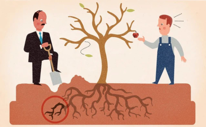 “Nhổ cây phải đào từ rễ” mới có thể nhìn ra được vấn đề nằm ở đâu