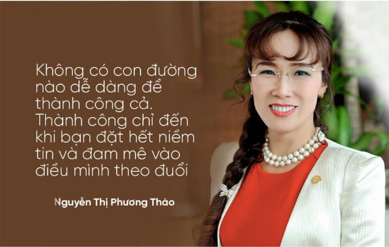 Bà Thảo luôn truyền cảm hứng cho thế hệ trẻ