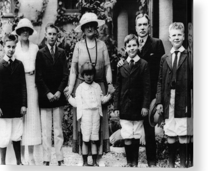 Cách dạy con của vợ chồng John D. Rockefeller