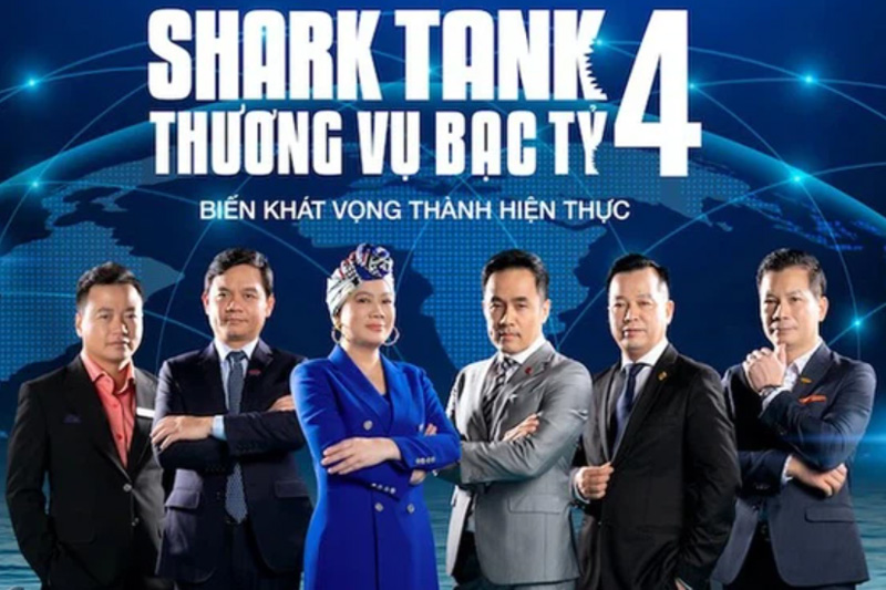 Shark Tank Việt Nam 4 tập 4 - Startup nào được Shark theo đuổi quyết liệt, xuống tiền triệu đô?