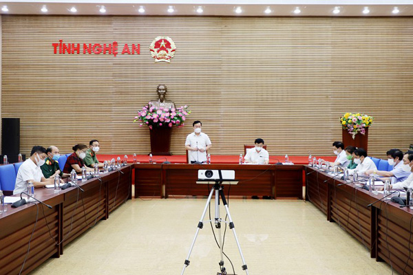 Từ 0h ngày 17/6, Vinh thực hiện giãn cách xã hội toàn thành phố