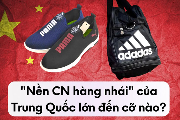 Trung Quốc nền công nghiệp hàng nhái lớn đến cỡ nào?
