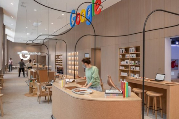 Google khai trương cửa hàng bán lẻ đầu tiên của mình