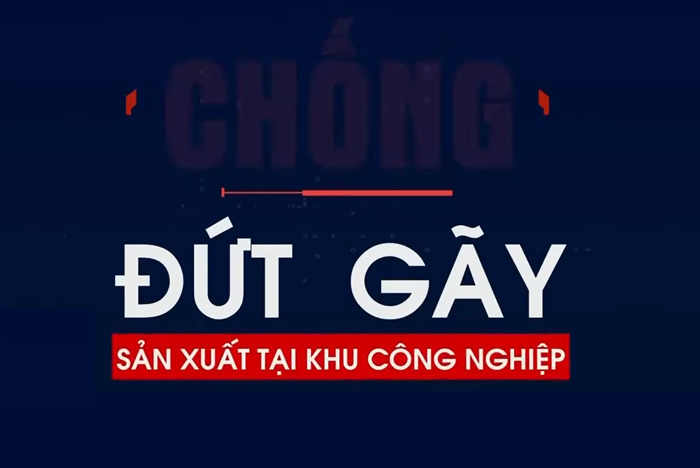 Chống đứt gãy sản xuất tại khu công nghiệp