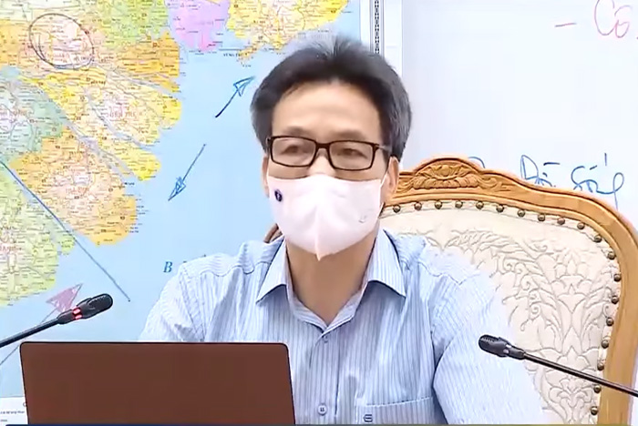 Phó Thủ tướng Vũ Đức Đam kêu gọi tất cả người dân cùng đồng lòng, quyết tâm chúng ta sẽ đẩy lui được dịch bệnh lần này