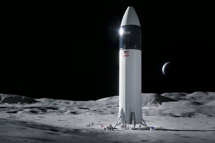 Vì sao NASA chọn SpaceX của Elon Musk để đổ bộ tàu vũ trụ đưa người lên Mặt Trăng?