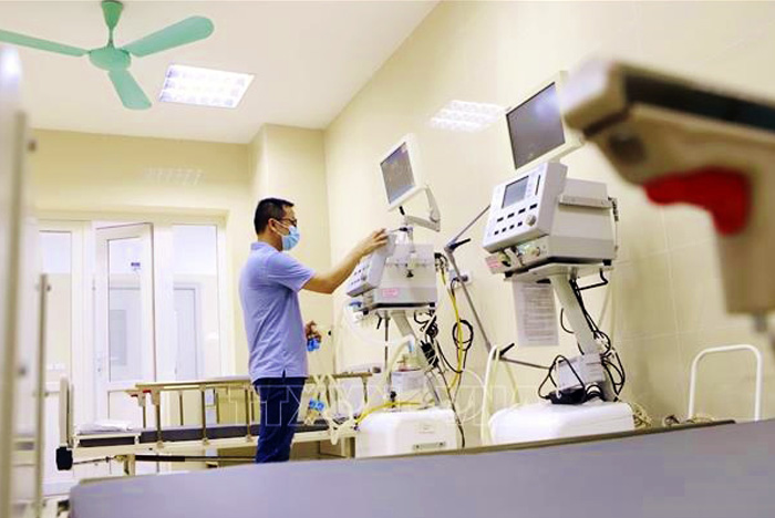 Các chuyên gia việc tự mua và sử dụng máy tạo oxy là điều không cần thiết