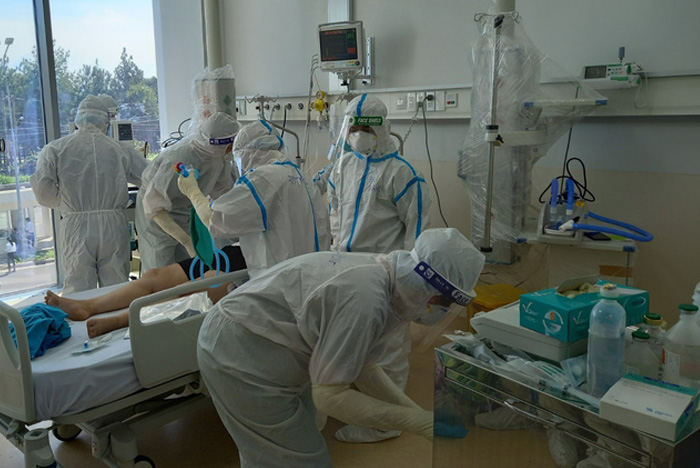 Cận cảnh quá trình điều trị bệnh nhân COVID-19 tại TP Hồ Chí Minh