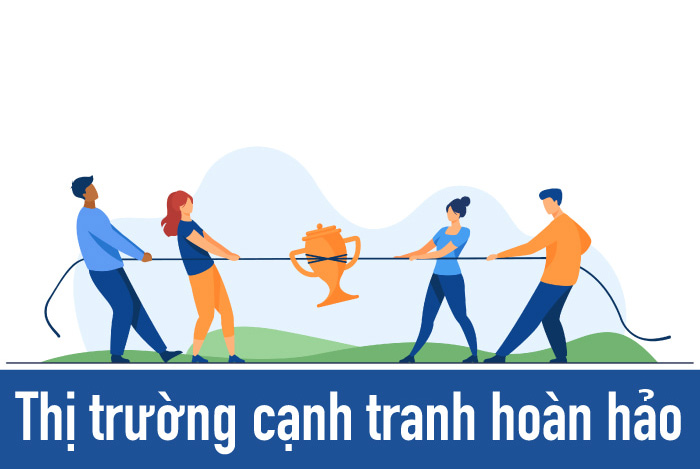 Thị trường cạnh tranh hoàn hảo là gì? Các đặc điểm của thị trường cạnh tranh hoàn hảo