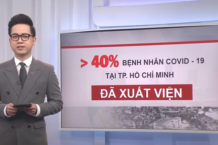 Hơn 40% bệnh nhân COVID-19 tại TP. Hồ Chí Minh đã xuất viện