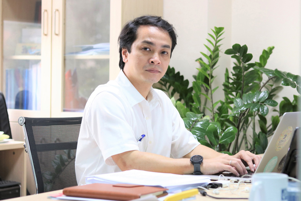 Tiểu sử Ngô Đức Thành nhà khoa học tràn đầy nhiệt huyết với khí tượng