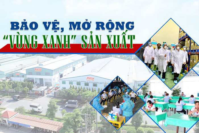 Thiết lập vùng xanh sản xuất, lưu thông – giải pháp duy trì hoạt động kinh tế