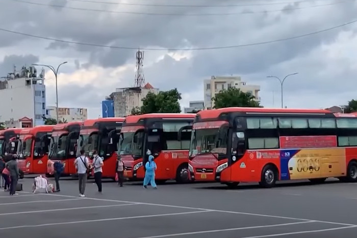 Đảm bảo an toàn cho người từ vùng dịch về quê