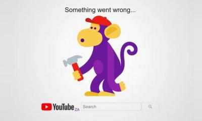 Mạng xã hội Youtube mất kết nối không thể truy cập trang chủ 18h50 ngày 14/12