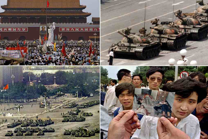 Những diễn biến chính của Cuộc Thảm sát Thiên An Môn 1989