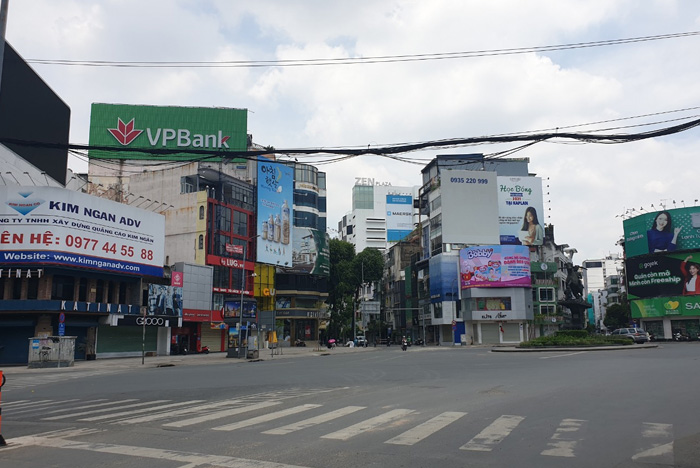 TP. Hồ Chí Minh: 2 quận, huyện công bố cơ bản khống chế được dịch