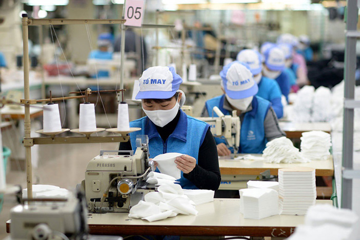 Sản xuất toàn cầu mất đà do đứt gãy chuỗi cung ứng