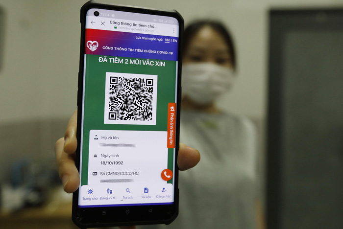 Thẻ xanh, thẻ vàng Covid-19 là gì? Hướng dẫn tra cứu trên điện thoại