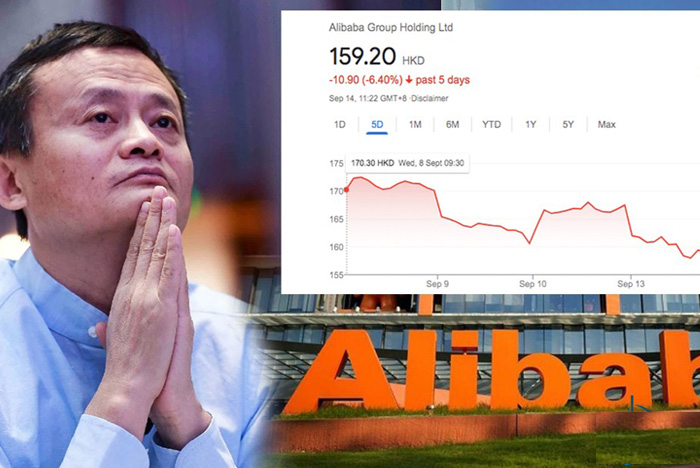 Jack Ma khiến vốn hóa Alibaba bốc hơi 380 tỷ USD trong 1 năm - các mảng kinh doanh béo bở lần lượt bị cắt xé