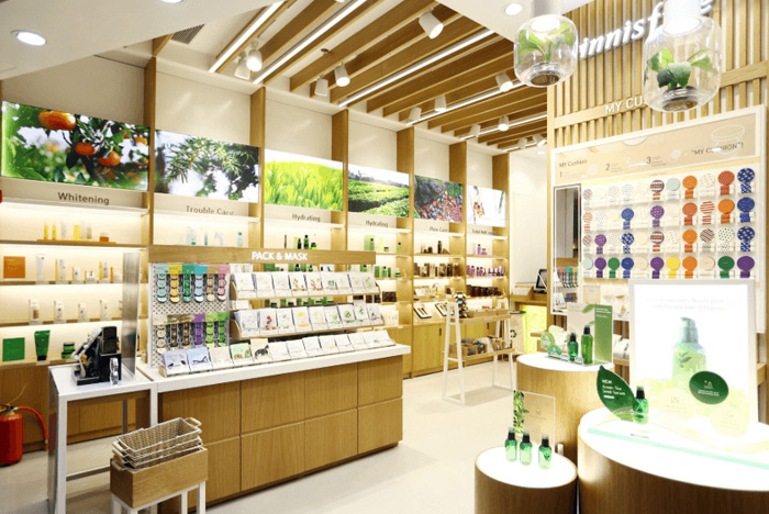 Thương hiệu Innisfree: Hãng mỹ phẩm thiên nhiên hàng đầu Hàn Quốc