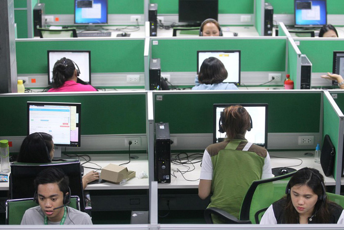 Dịch vụ chăm sóc khách hàng quốc tế bùng nổ tại Philippines