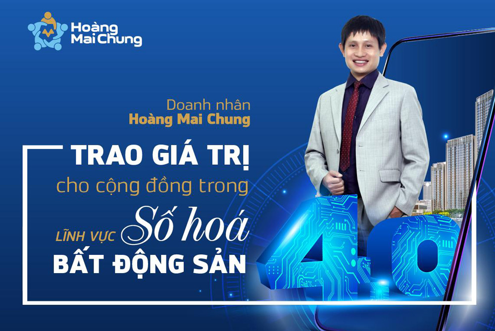 Tiểu sử Hoàng Mai Chung: CEO MeeyLand tiên phong trong lĩnh vực số hóa thị trường Bất Động Sản