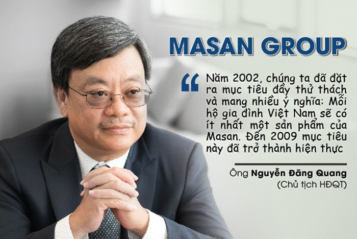 Quá trình hình thành và phát triển của Masan Group - Đế chế hàng tiêu dùng tỷ đô chiếm lĩnh 95% căn bếp Việt