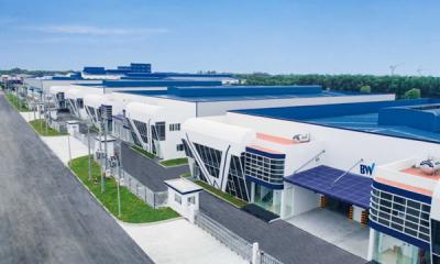 Hàng loạt nhà xưởng được xây mới trong năm 2020 dù Covid-19 ghé thăm