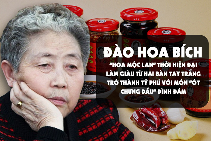 Tiểu sử Đào Hoa Bích: Nữ tỷ phú mù chữ làm giàu từ hai bàn tay trắng