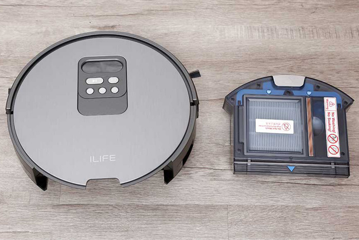 Hướng dẫn sử dụng máy hút bụi thông minh ILife V80