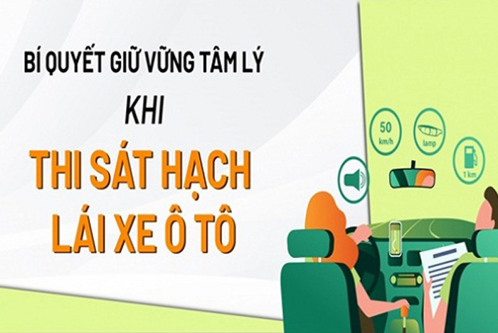 Các mẹo giúp bạn vượt qua kỳ thi sát hạch bằng lái xe hạng C chắc chắn đậu