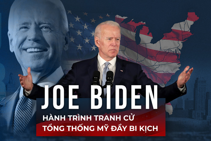 Tiểu sử Joe Biden: Hành trình chính trị hơn 30 năm để trở thành tổng thống Hoa Kỳ