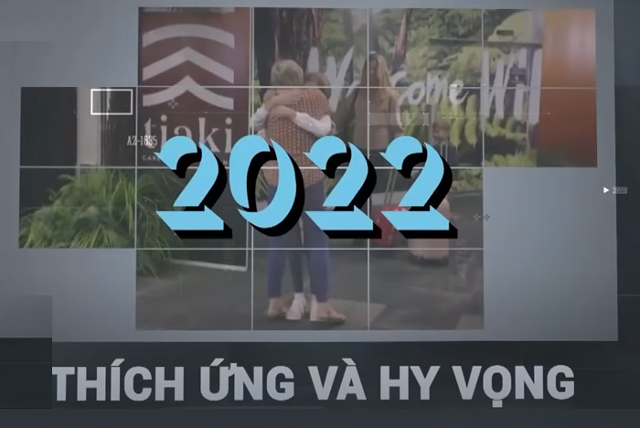 2022 : Thích ứng và hy vọng
