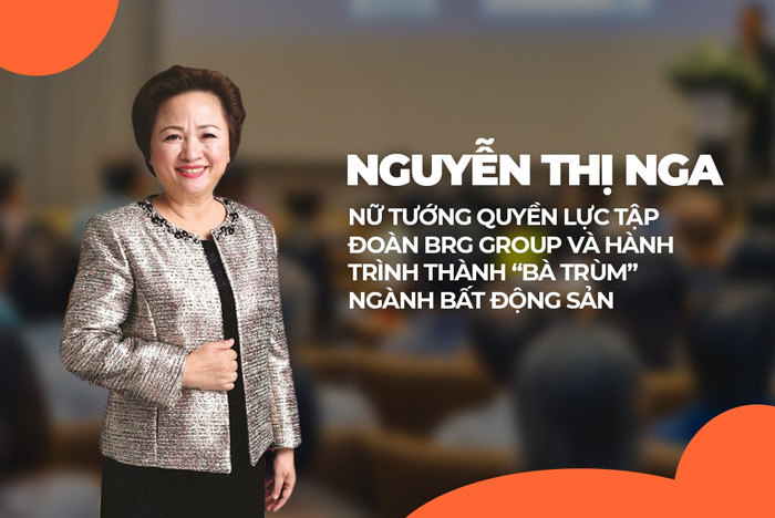 Tiểu sử Nguyễn Thị Nga: Nữ tướng Việt Nam được tôn vinh Đại sứ Thương mại toàn cầu
