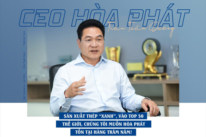 Tiểu sử Trần Tuấn Dương: Ông vua ngành thép, Phó Chủ tịch Tập đoàn Hòa Phát