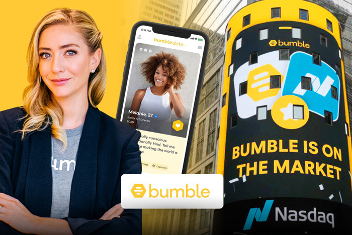 Tiểu sử Whitney Wolfe Herd: Nhà sáng lập ứng dụng hẹn hò Bumble, nữ tỷ phú tự thân trẻ nhất thế giới