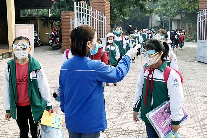 17,1 Triệu học sinh, sinh viên đến trường sau kỳ nghỉ Tết Nguyên đán