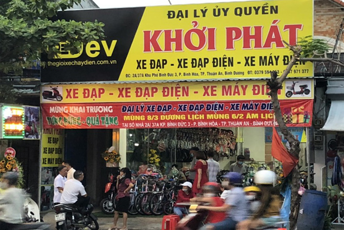 Tuần lễ khai trương đại lý Khởi Phát TGXCĐ tại Bình Dương, nhận quà siêu khủng