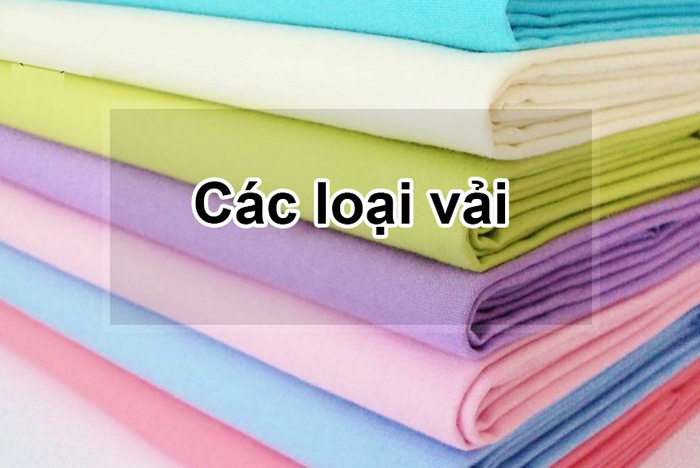 Cách nhận biết một số loại vải phổ biến trên thị trường