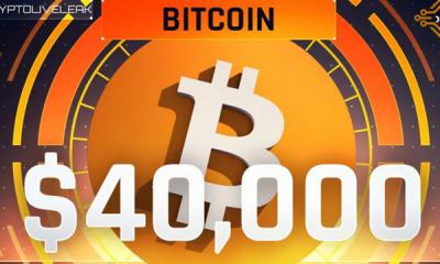 Bitcoin lần đầu vượt cán mốc 40.000 USD