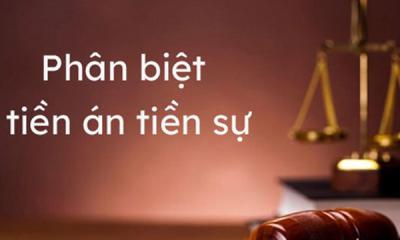 Tiền Án, Tiền Sự Là Gì? Khác Nhau Như Thế Nào?