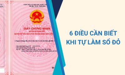 6 Điều Cần Biết Khi Người Dân Tự Làm Sổ Đỏ 2021